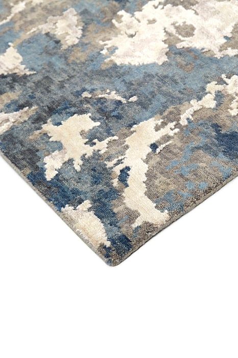 ADIRA Collection - 6065L Silver/Blue