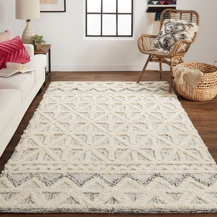 ANICA Collection - 8007F Blue/Ivory