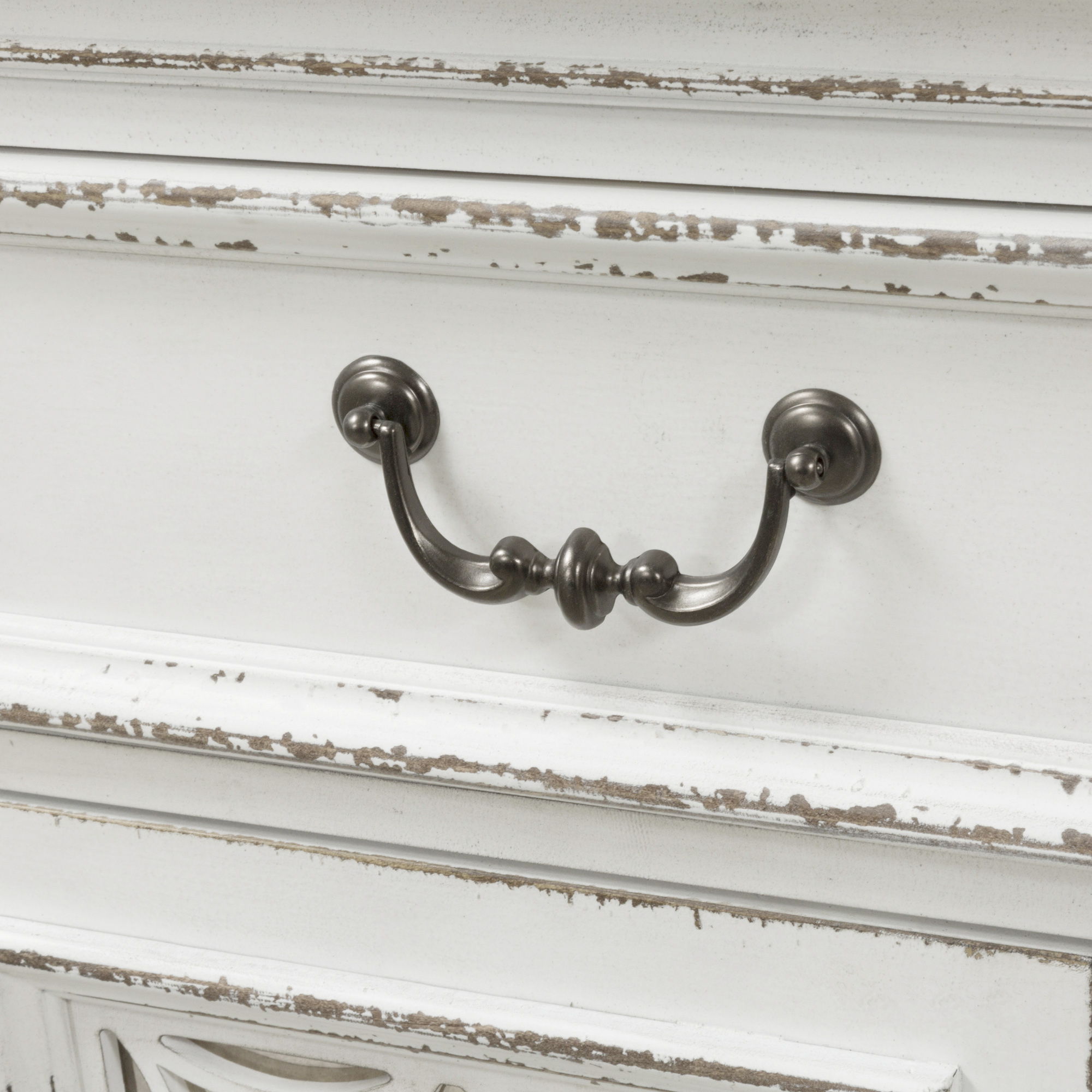 Magnolia Manor - Hall Buffet - Antique White