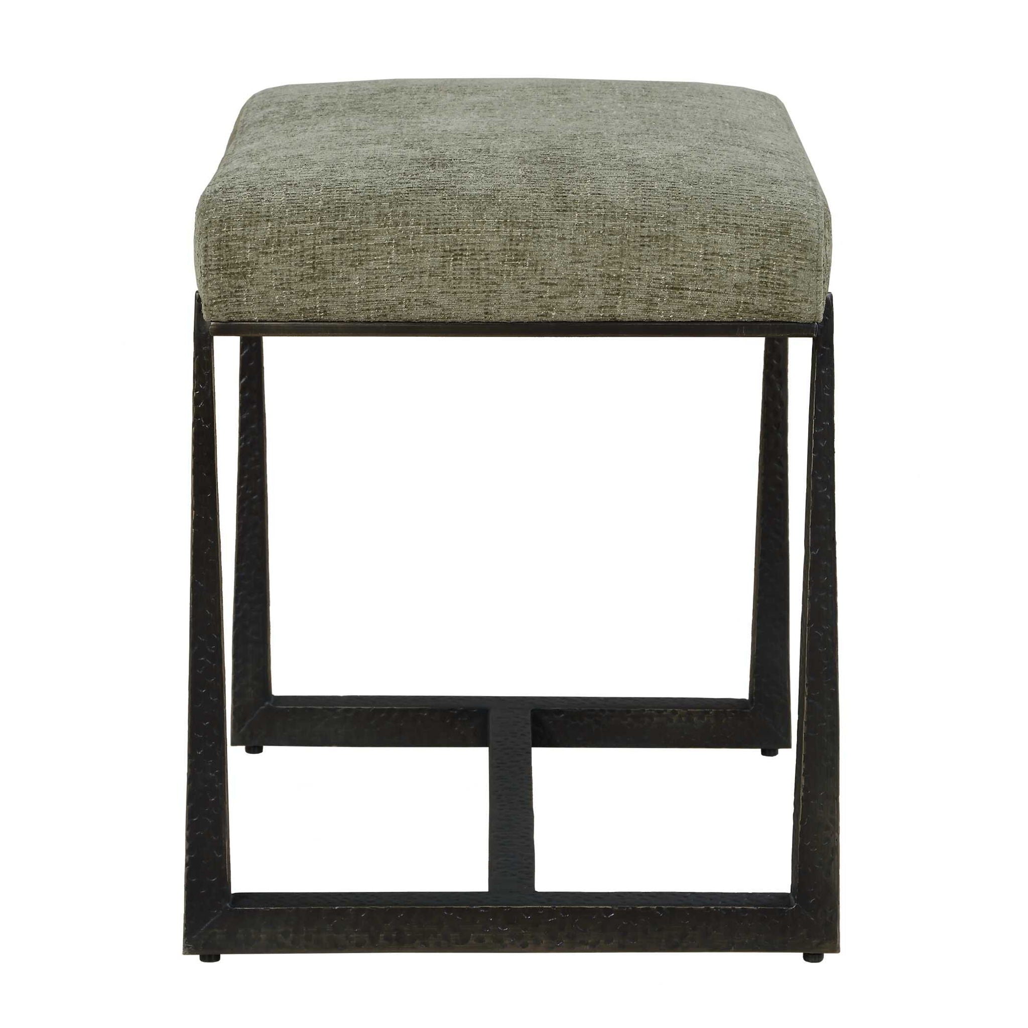 Midas - Small Bench - Bronze / Green