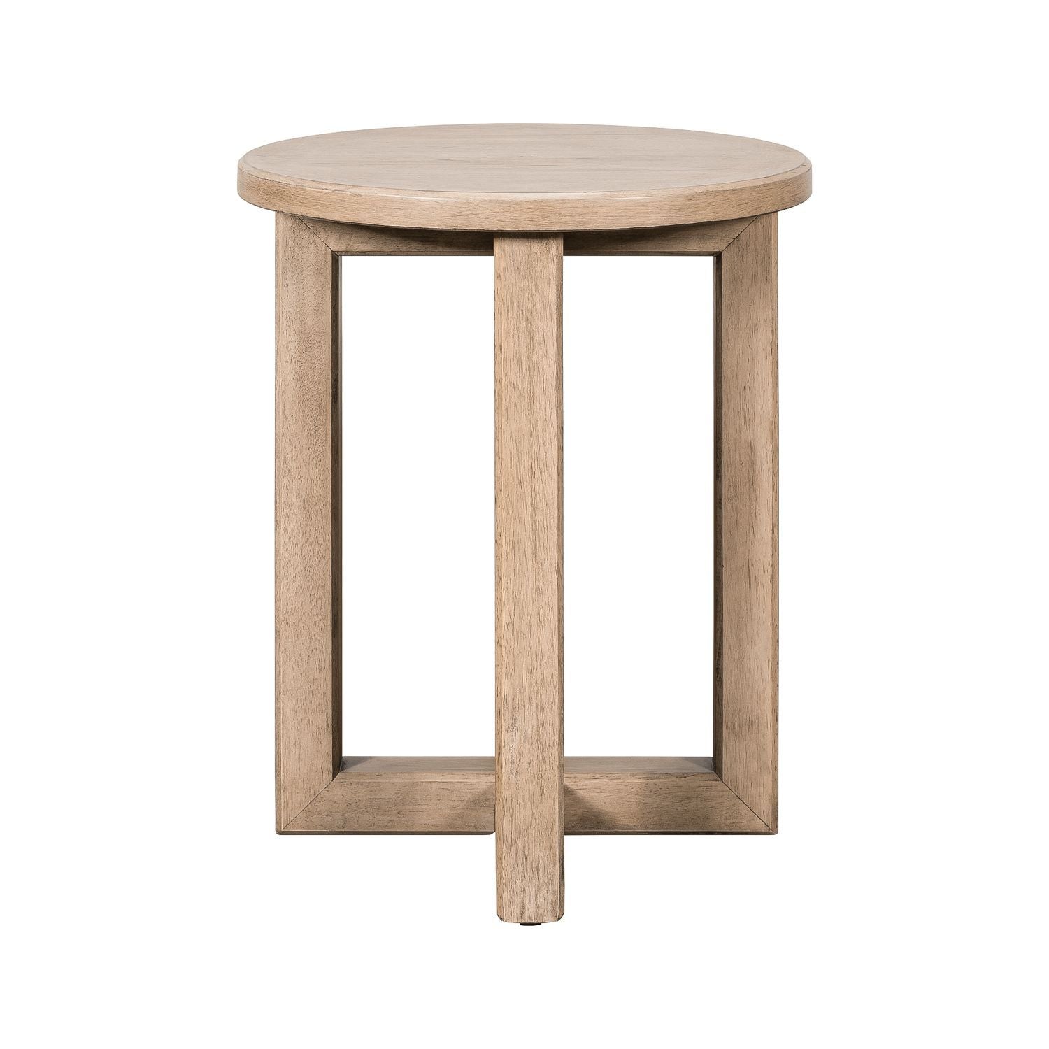 Proximity Place - Chairside Table - Barley Buff