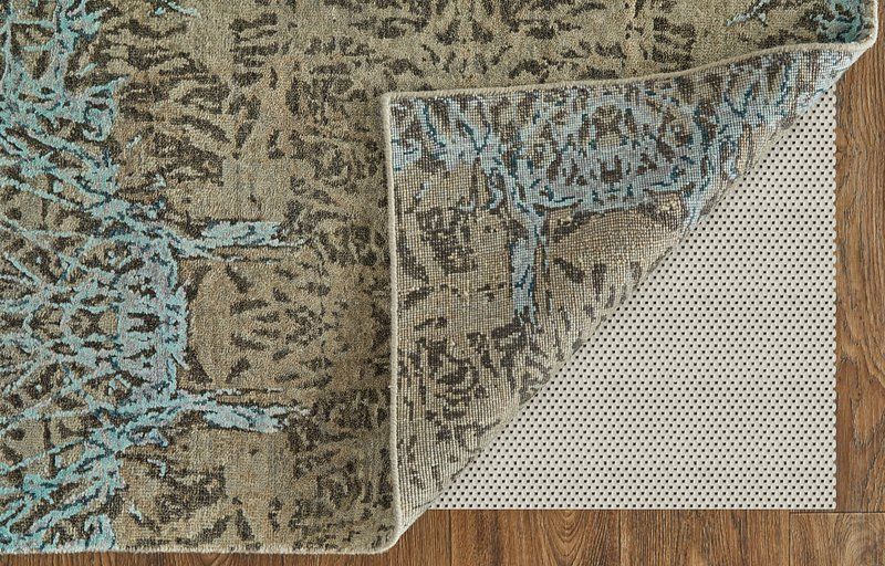 ADIRA Collection - 6022L Silver/Turquoise