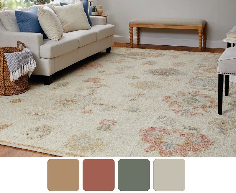 GRAFTON Collection - 69FLF Ivory/Multi