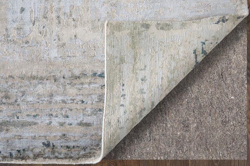 MONTECITO Collection - 69E9F Ivory/Green