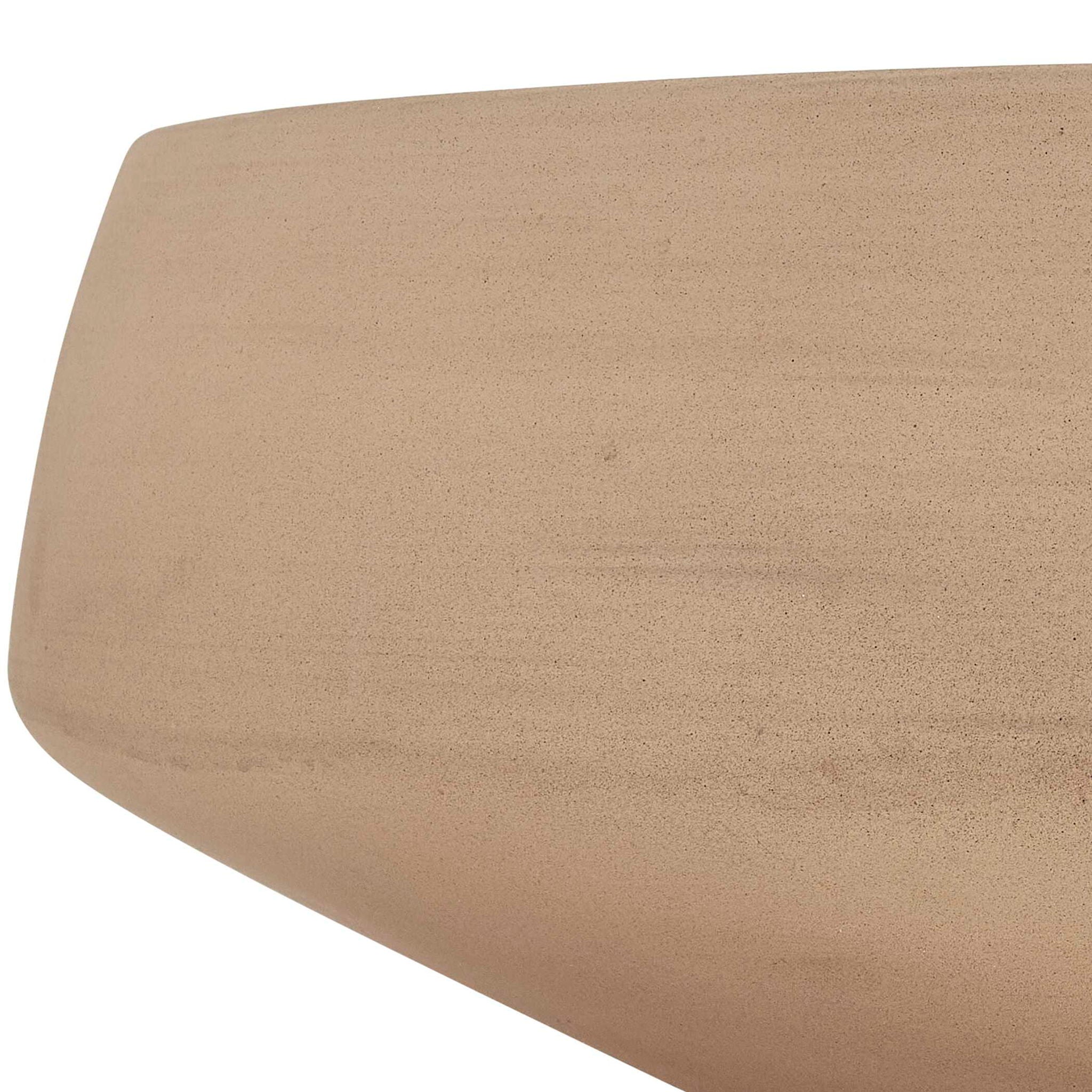 Sienna Scape - Indoor-Outdoor Bowl - Brown