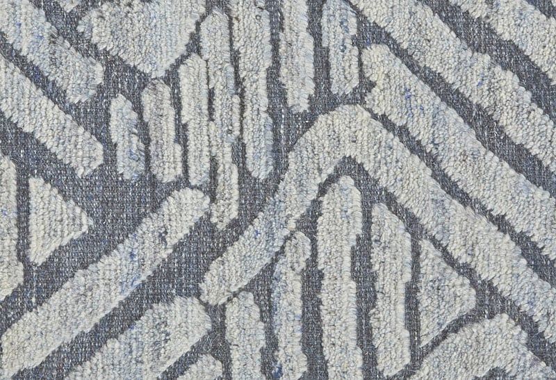 NORAH Collection - 6060L Light Blue/Dark Gray