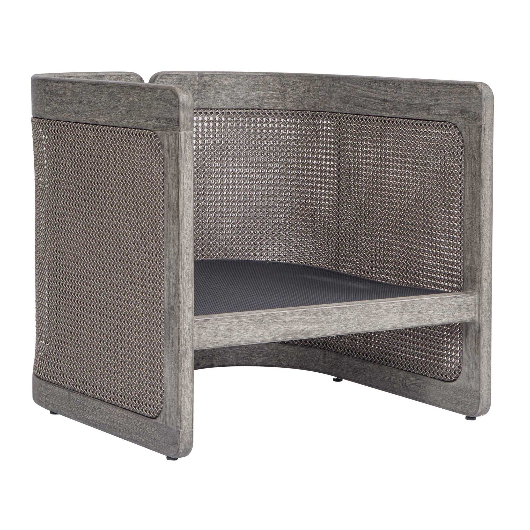 Dartmoor - Outdoor Barrel Chair - Weathered Gray