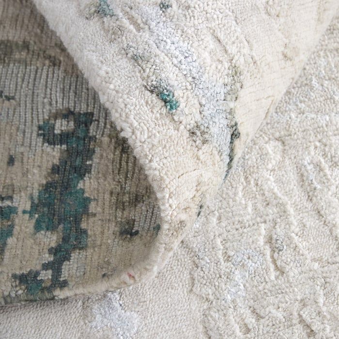 MONTECITO Collection - 69E9F Ivory/Green