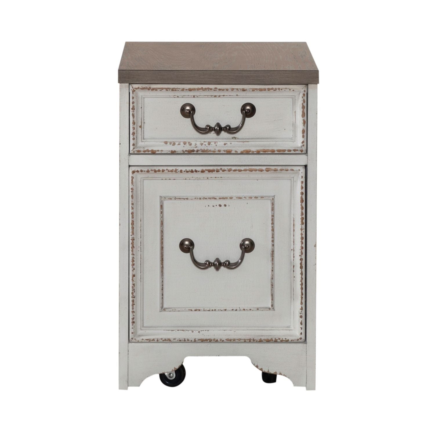 Magnolia Manor - Mobile File - Antique White