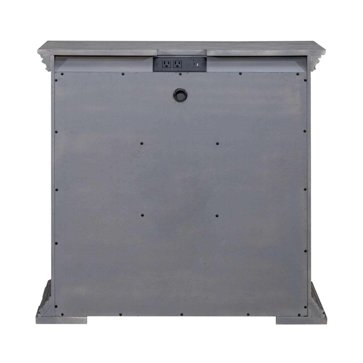 Big Valley - Bedside Chest With Charging Station