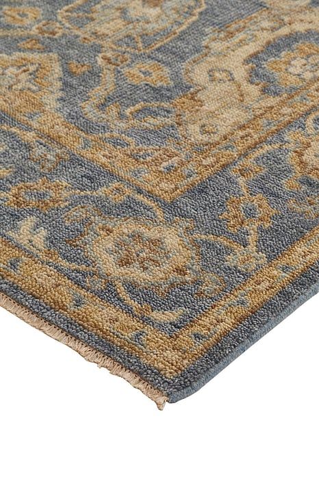CARRINGTON Collection - 6502F Light Blue/Beige