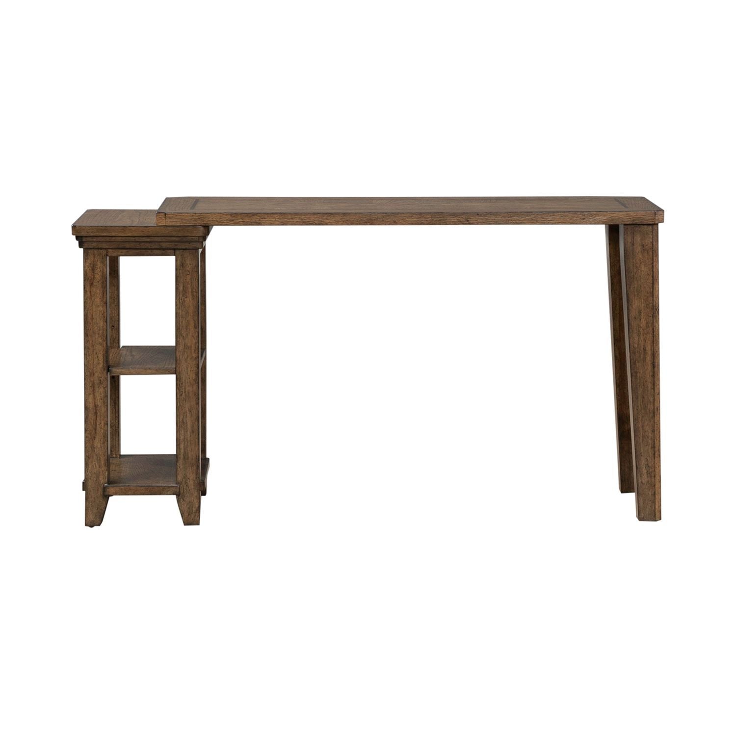Carolina Park - Console Table - Amber Brown