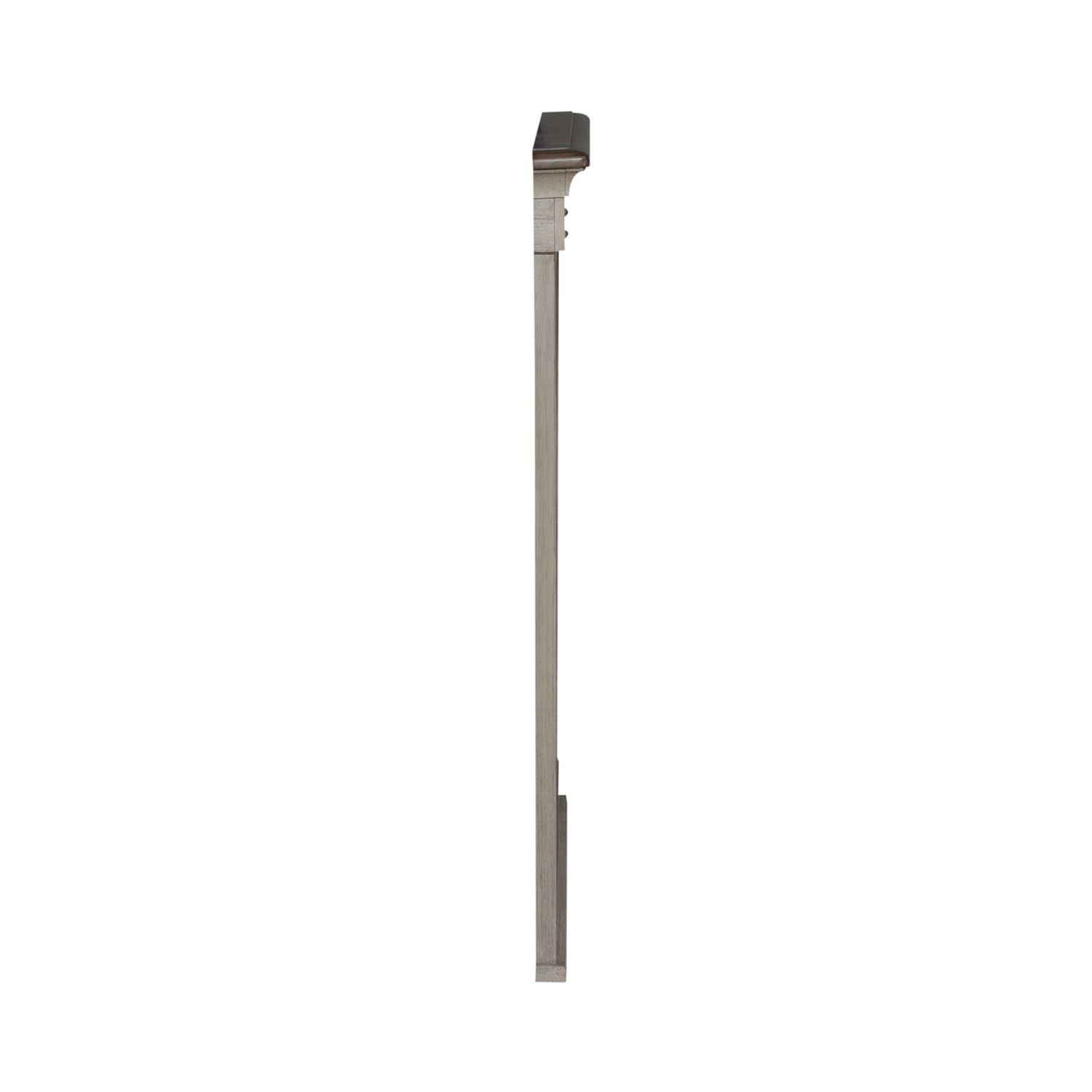 Ivy Hollow - Landscape Mirror - Weathered Linen / Dusty Taupe