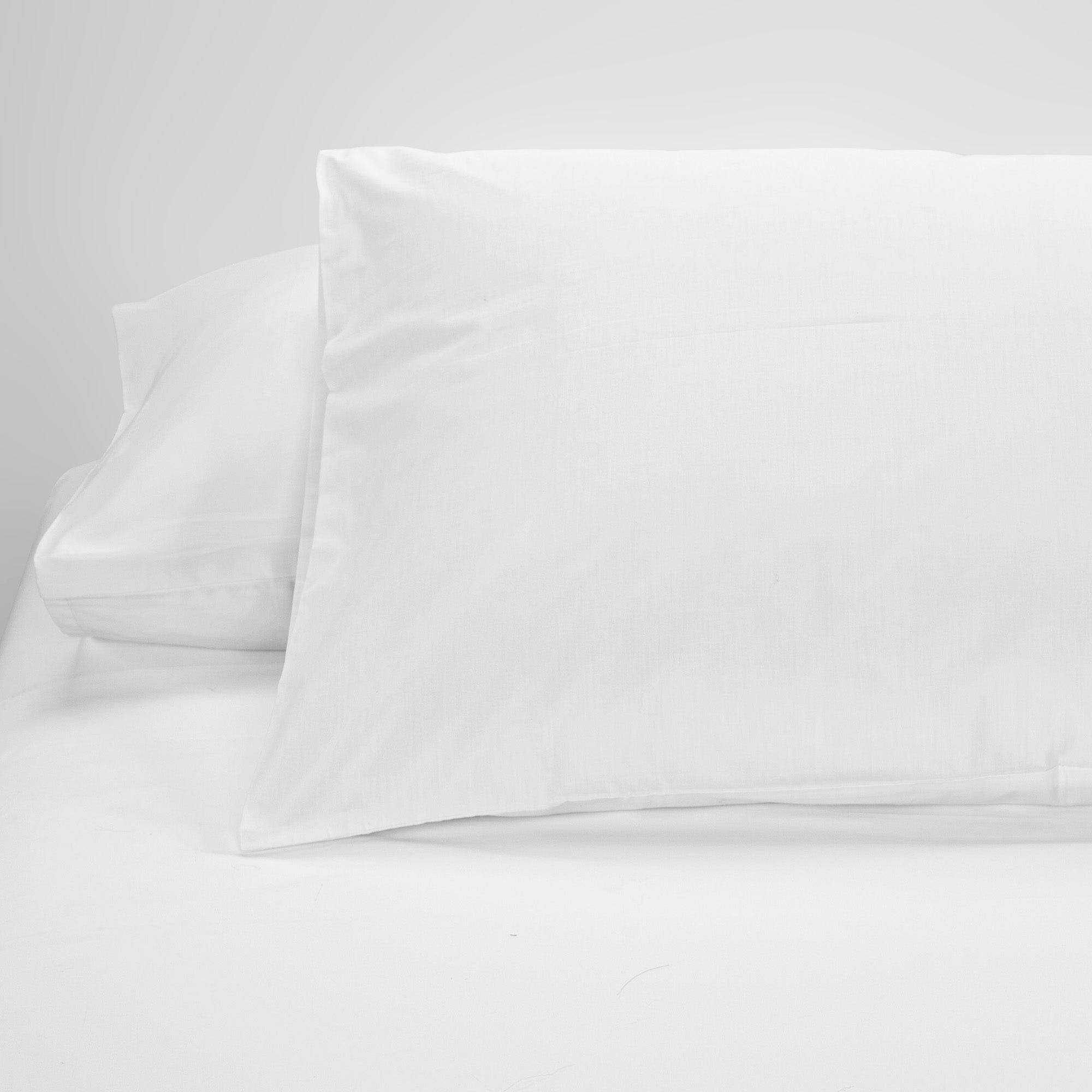 Vesper - Twin 350TC Sateen Sheet Set (Set of 3) - White