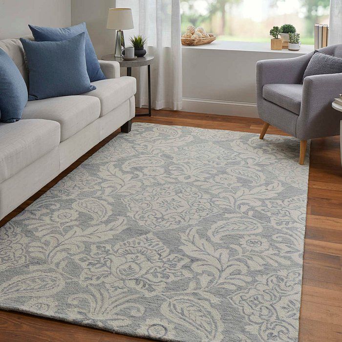BELFORT Collection - 8776F Blue/Gray