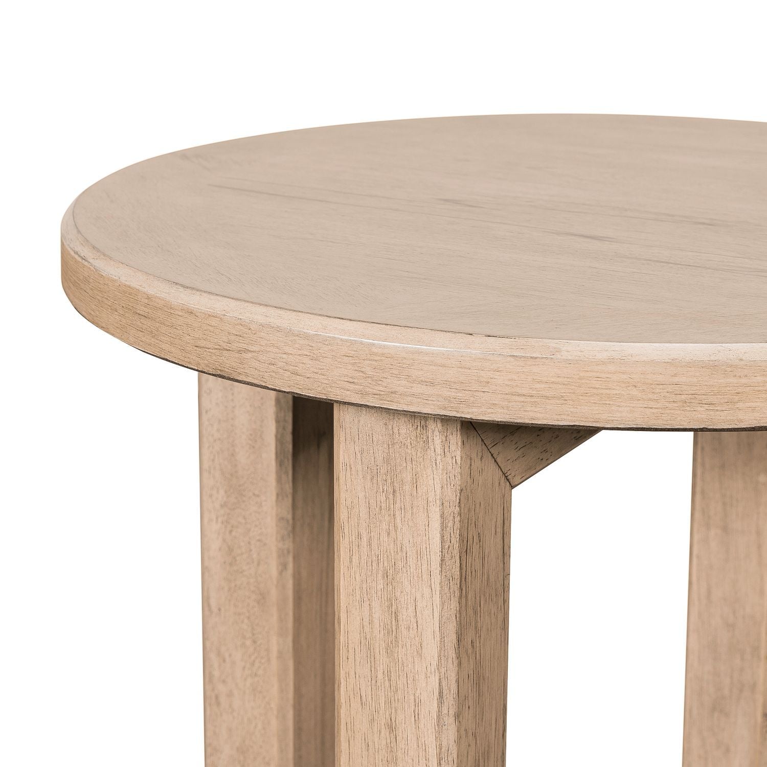 Proximity Place - Chairside Table - Barley Buff