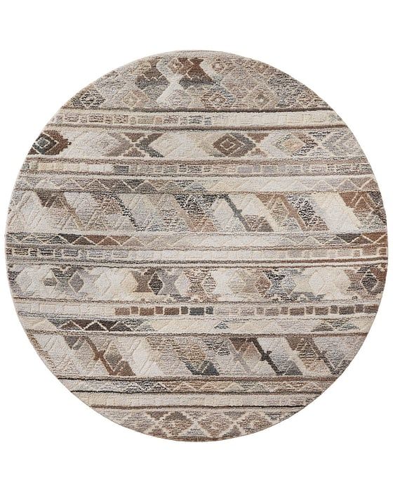 ASHER Collection - 8770F Brown/Natural