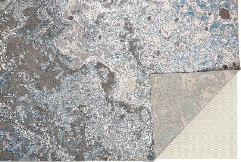 AZURE Collection - 3405F Silver/Blue