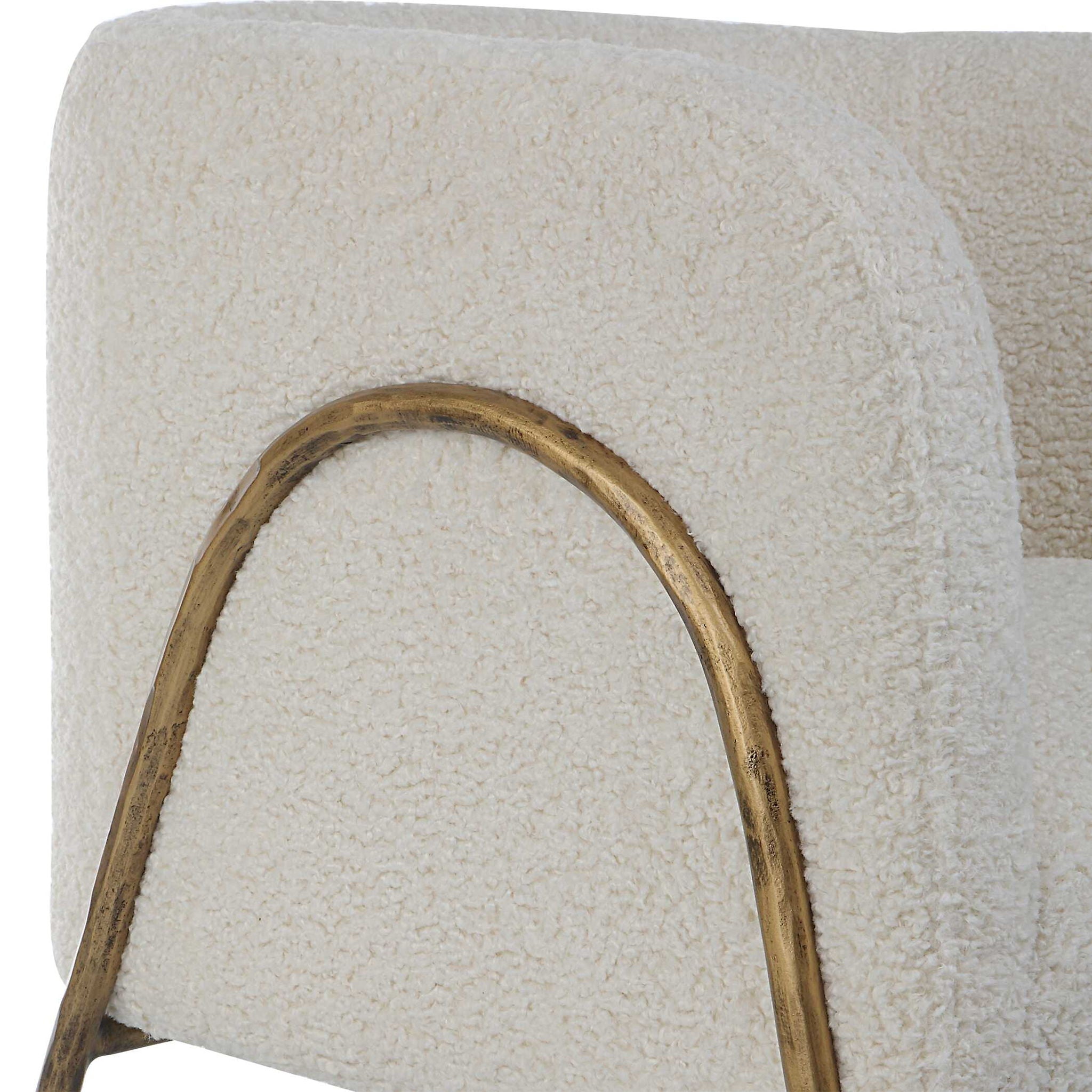 Jacobsen - Shearling Accent Chair