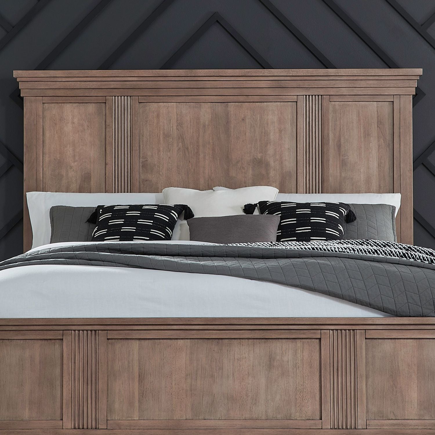 Haven Hills - Panel Headboard