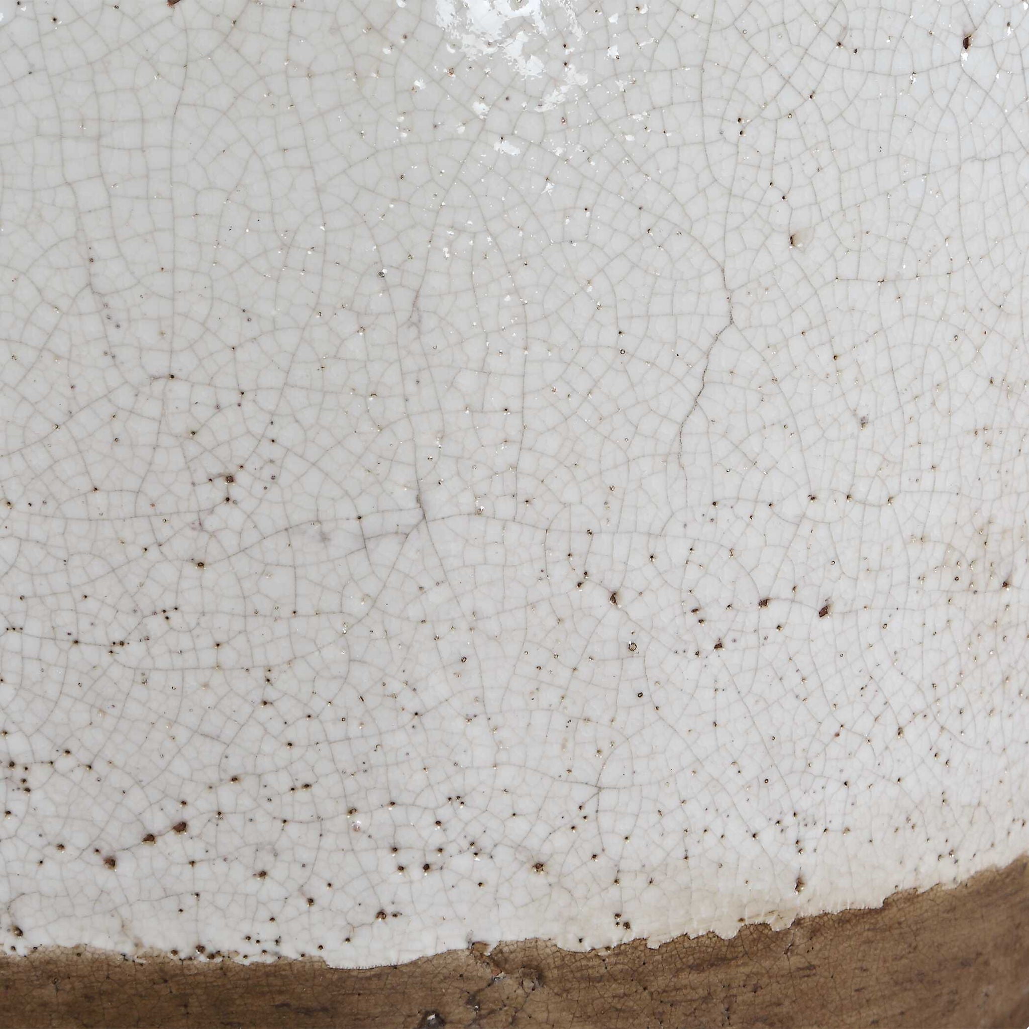 Jarret - Glaze Table Lamp - White