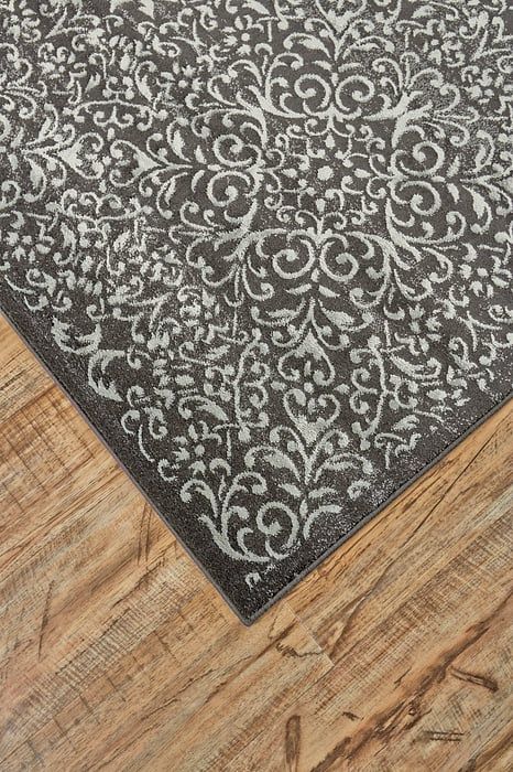 AZERI IV Collection - 3851F Dark Gray/Silver