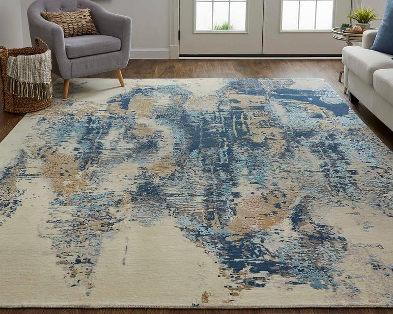 MCDERMOTT Collection - C6024 Blue/Gold