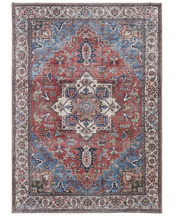 PERCY Collection - 39AHF Blue/Rust