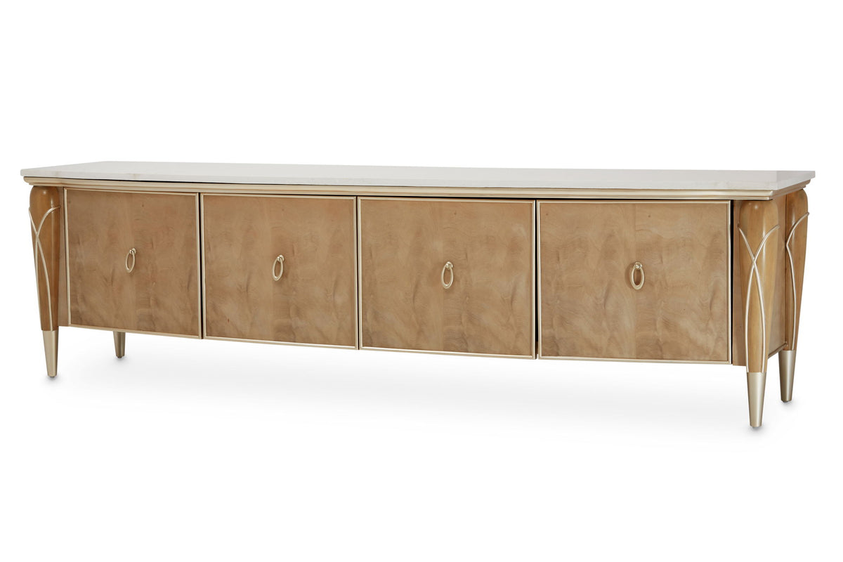 Villa Cherie - Media Cabinet