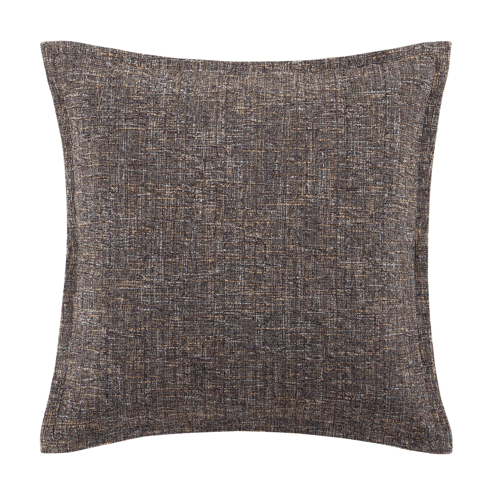 Tweed - Euro Sham - Brown