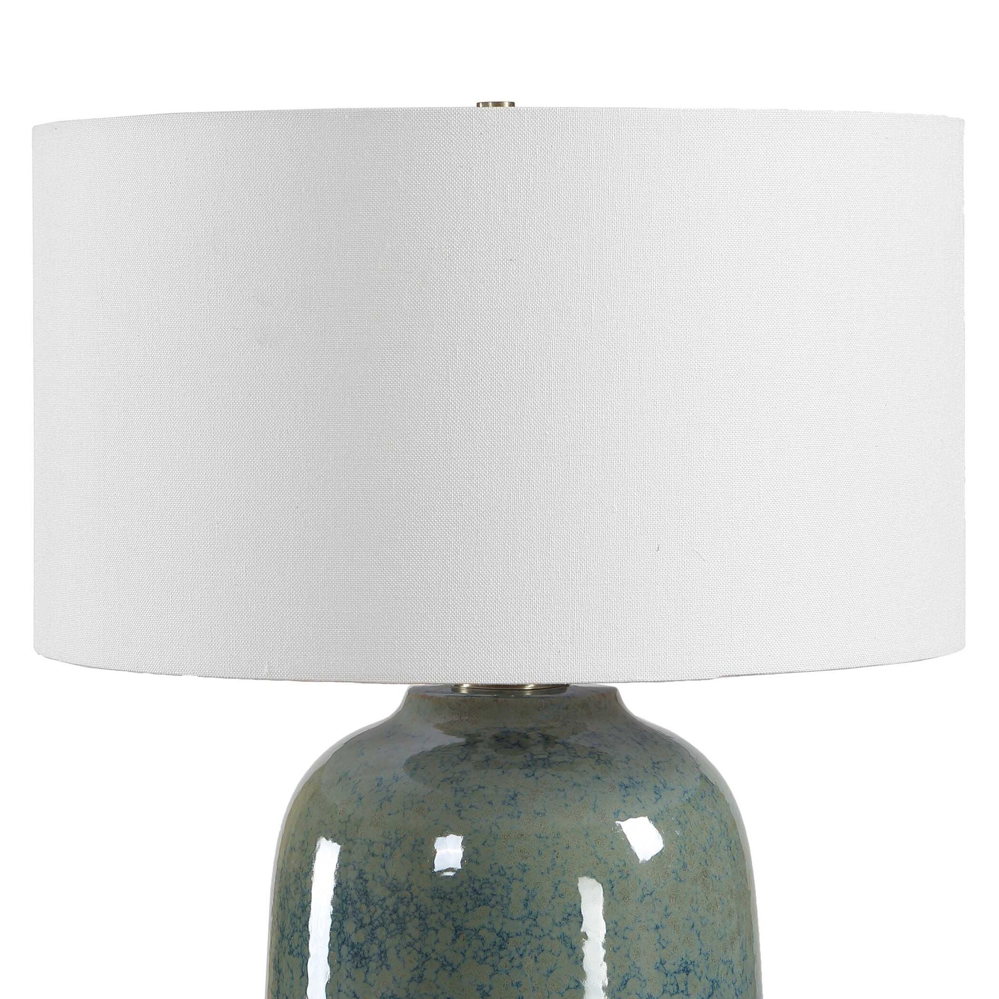 Caliendo - Table Lamp - Blue & Sage