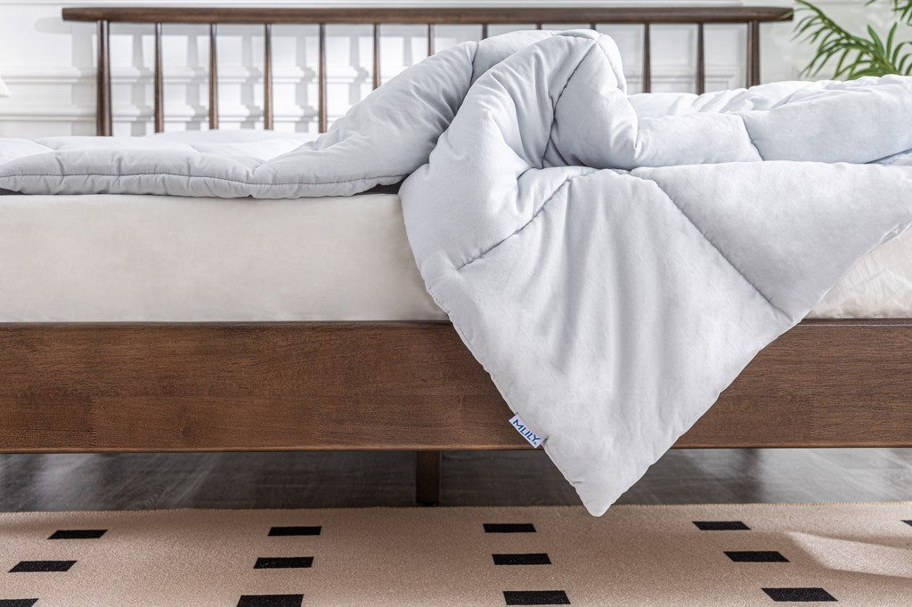 MLILY Soft Washed Down Alternative Comforter Set