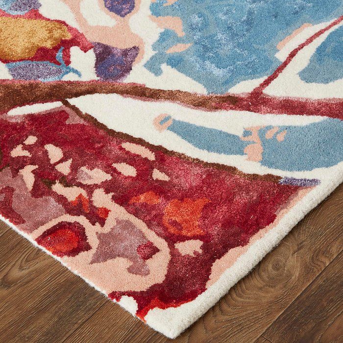 DAFNEY Collection - 8863F Red/Multi