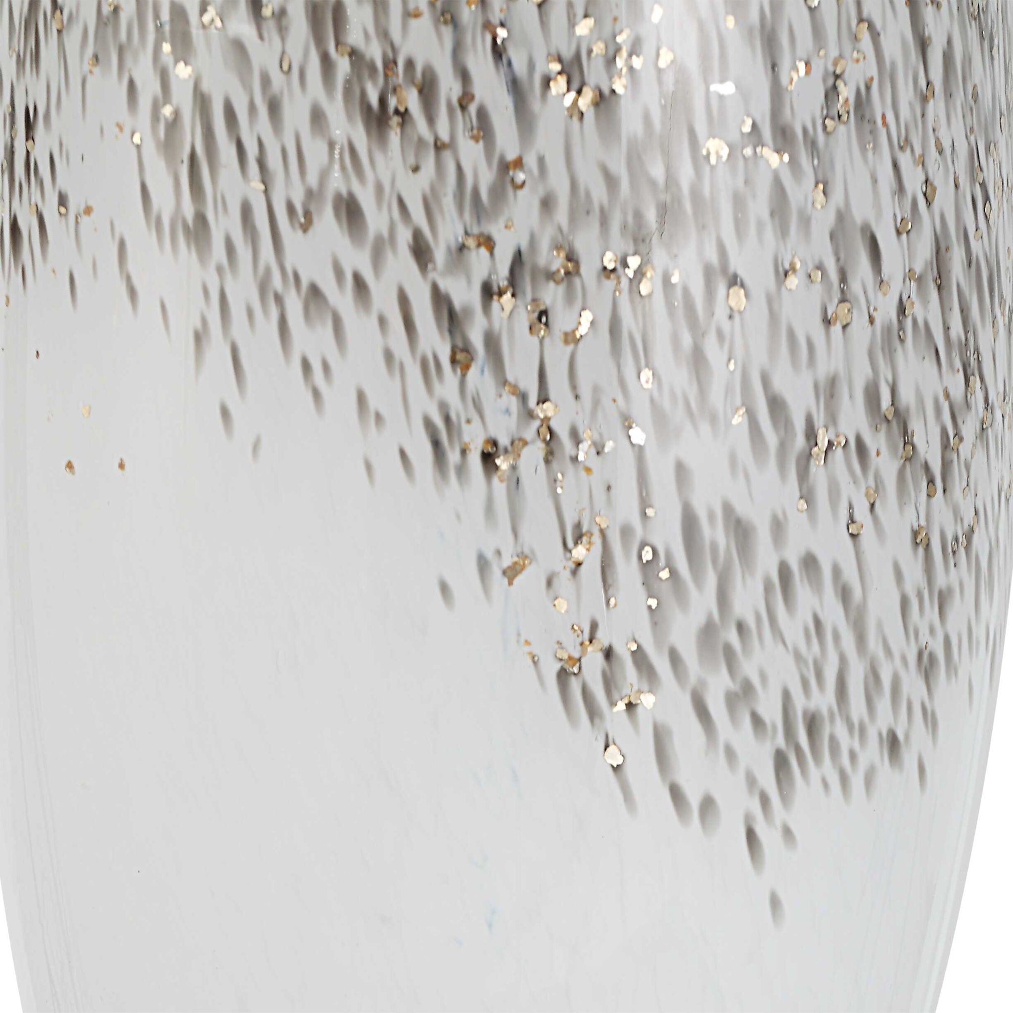 Quinn - Table Lamp - White & Silver
