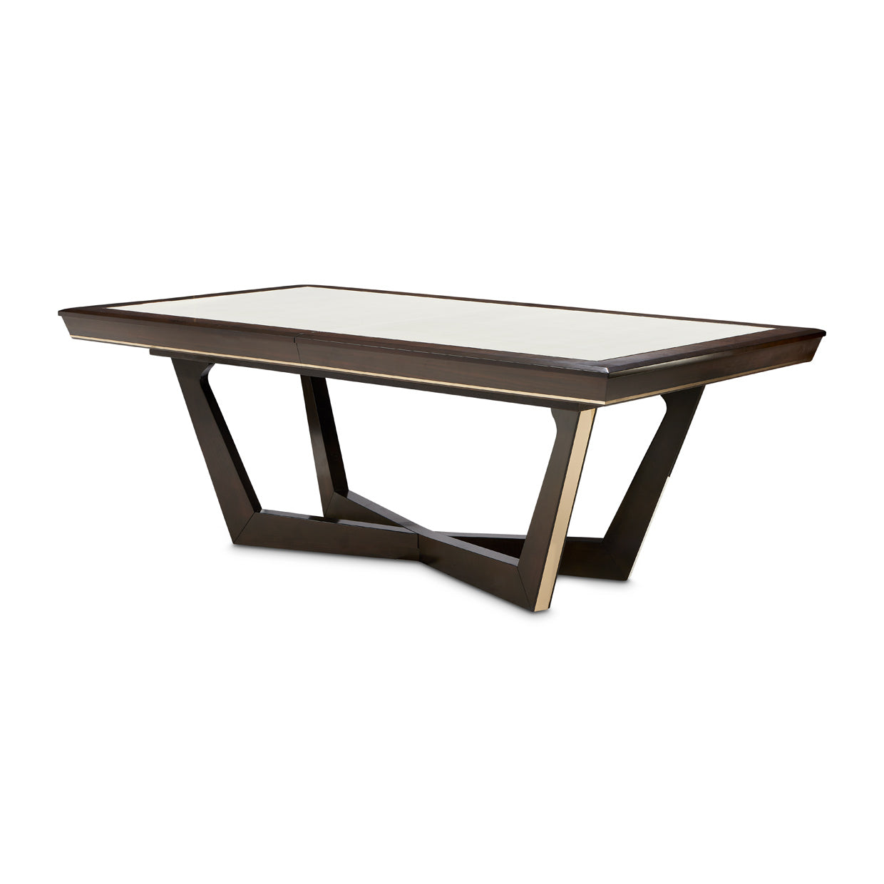 Belmont Place Rectangular Dining Table - Espresso