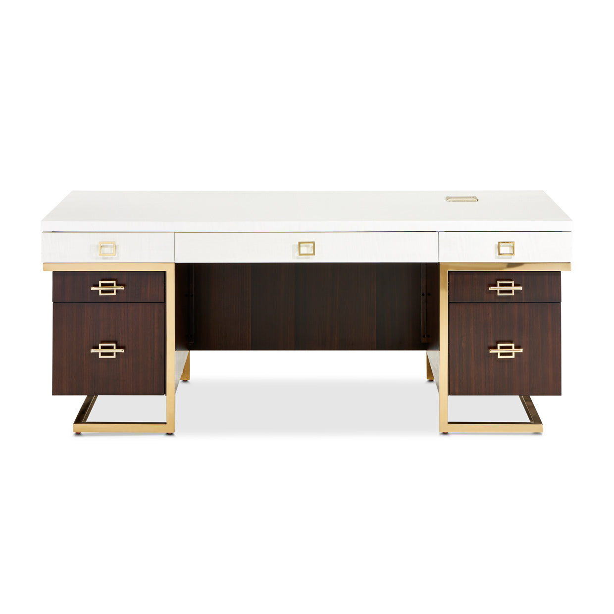 Belmont Place Desk - Espresso