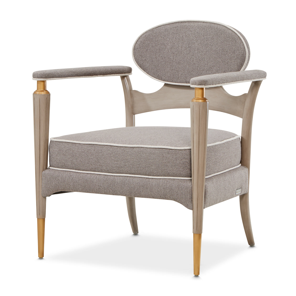St. Charles Accent Chair - Stratus/Dove Gray