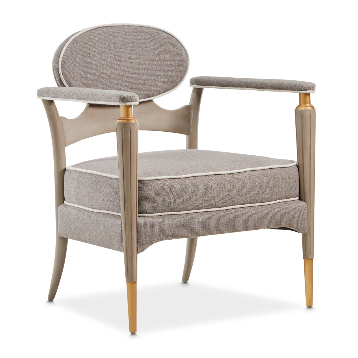 St. Charles Accent Chair - Stratus/Dove Gray