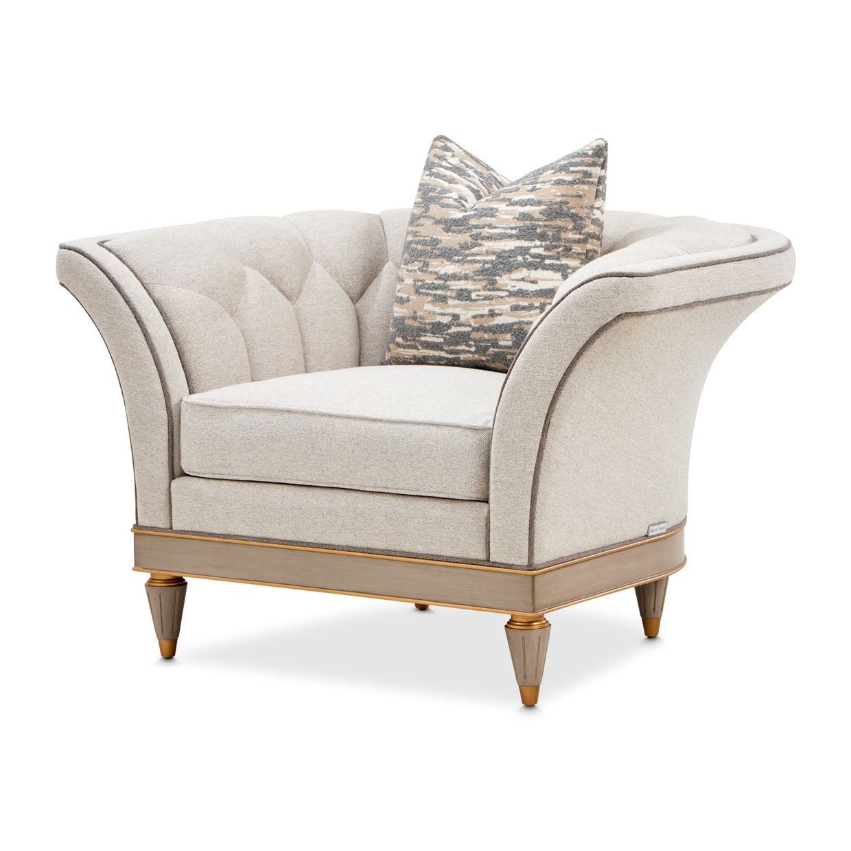 St. Charles Matching Chair - Cirrus/Dove Gray