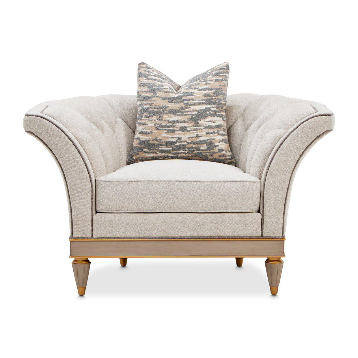 St. Charles Matching Chair - Cirrus/Dove Gray