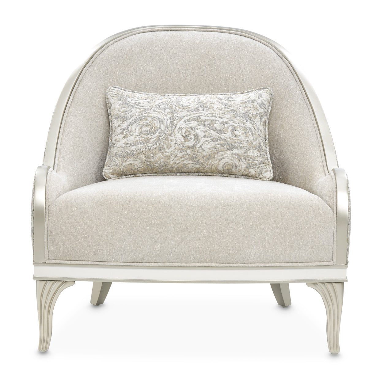 La Marisia Accent Chair - Tranquil/Light Champagne