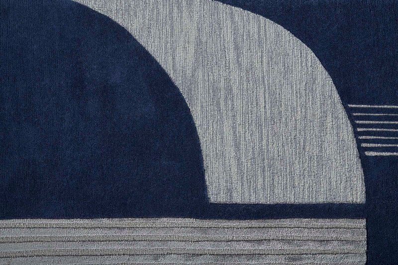 NASH Collection - 8850F Navy/Silver