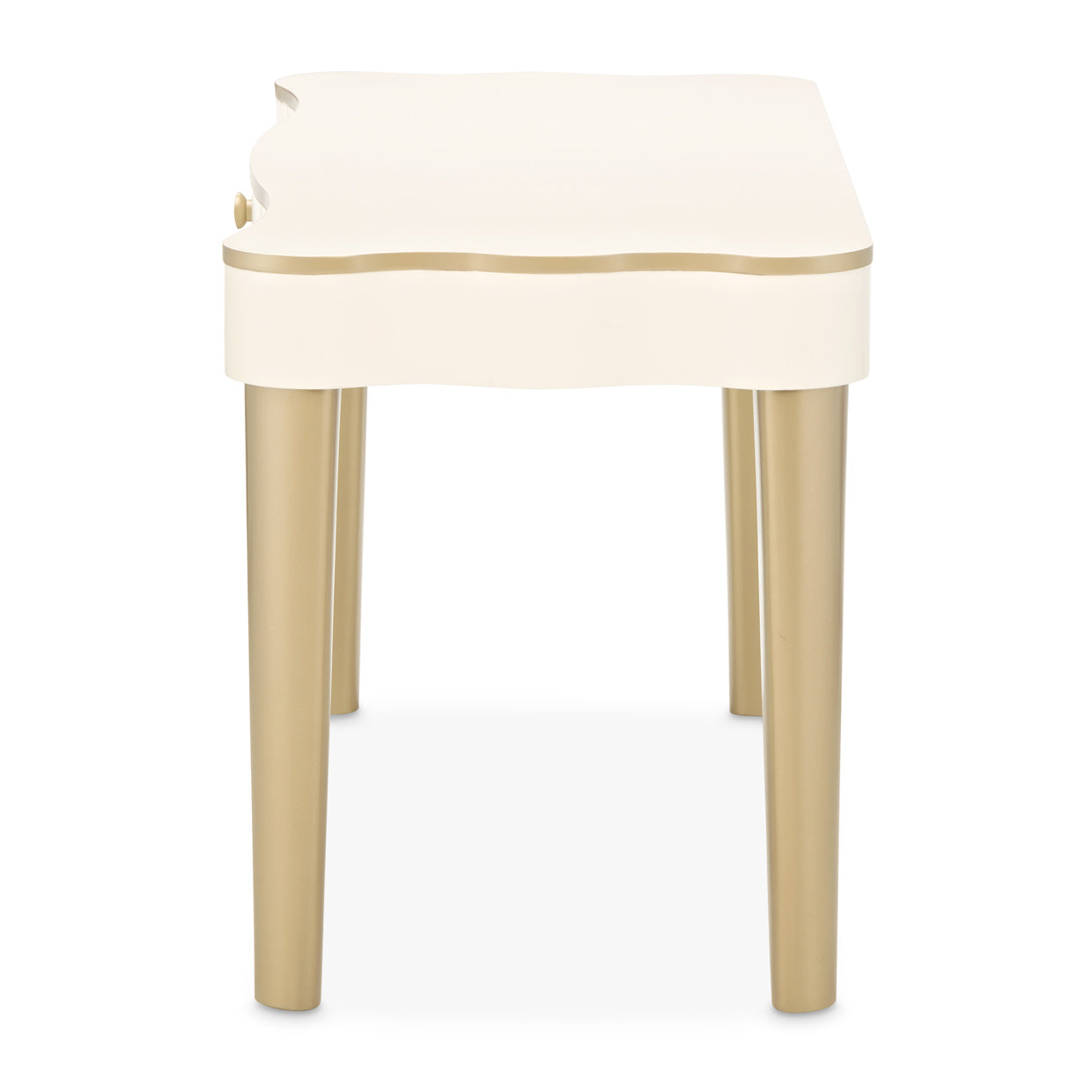 La Terrazza Vanity Desk - Creamy Pearl