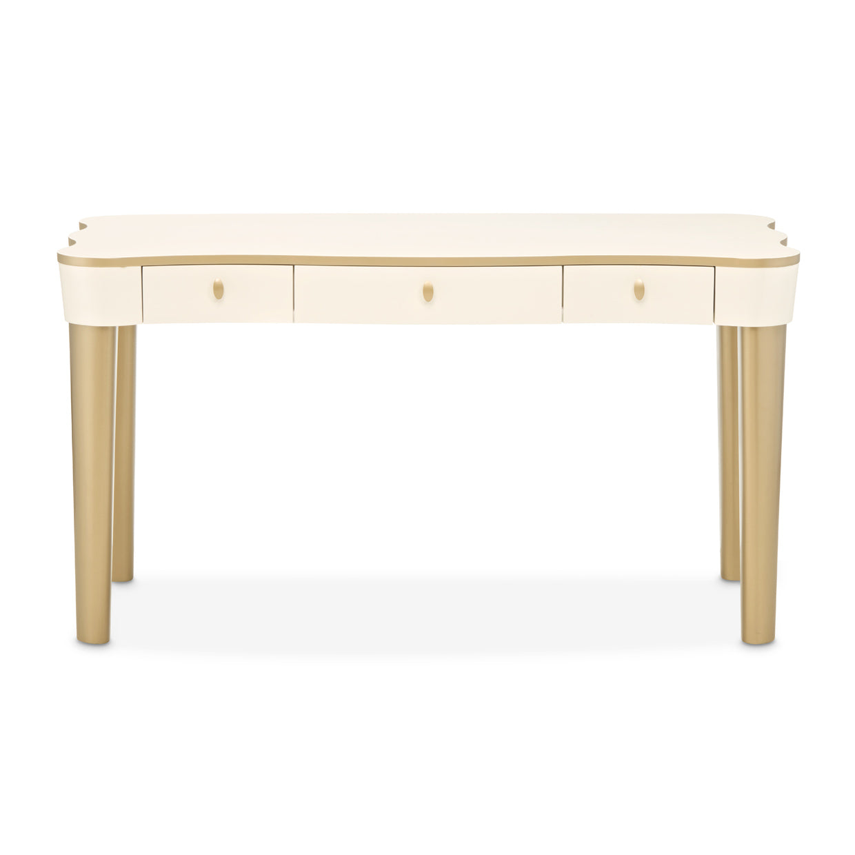 La Terrazza Vanity Desk - Creamy Pearl