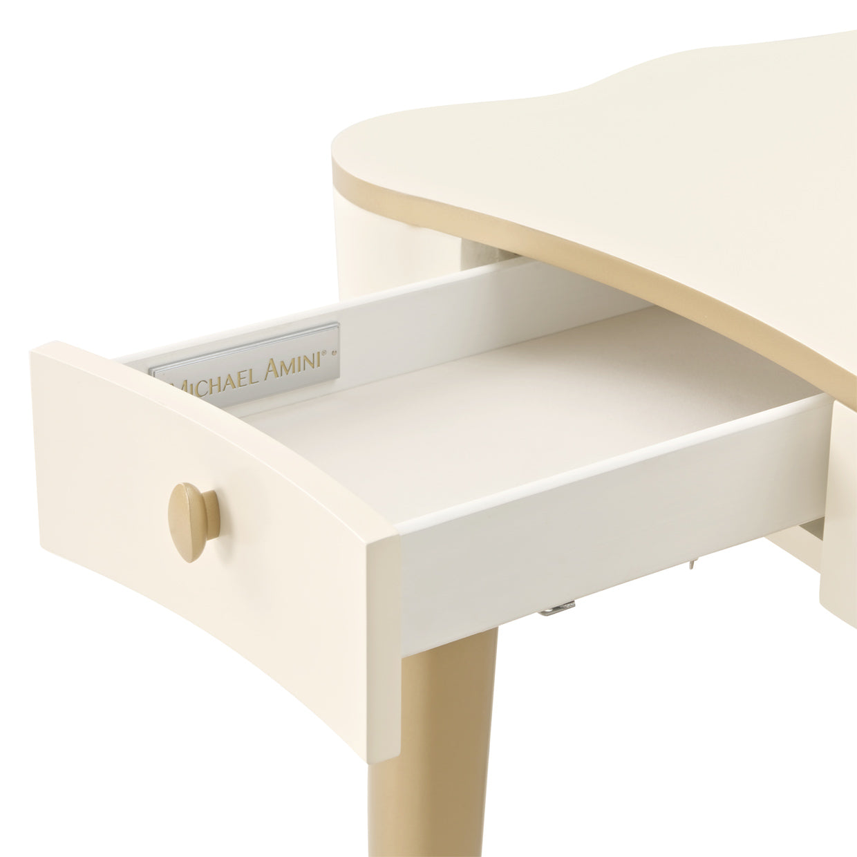 La Terrazza Vanity Desk - Creamy Pearl