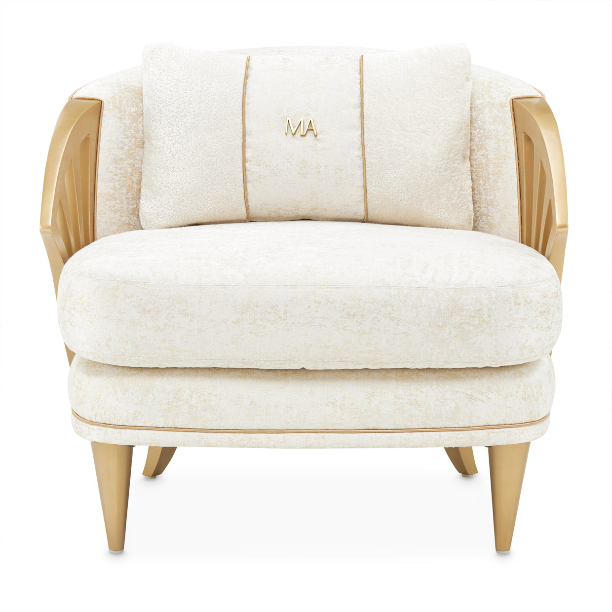 La Terrazza Accent Chair - Starlight/Light Champagne