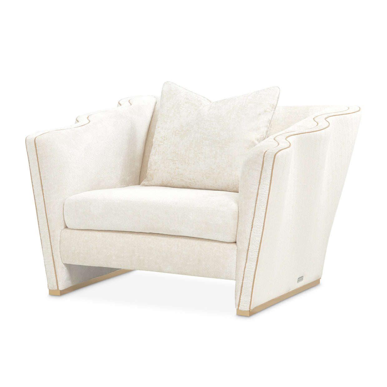 La Terrazza Matching Chair - Starlight/Light Champagne