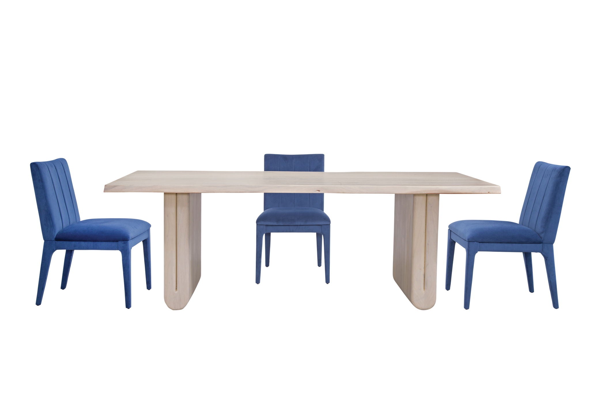Nadia - Dining Table Base - White