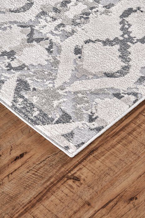 PRASAD Collection - 3893F Gray/Ivory