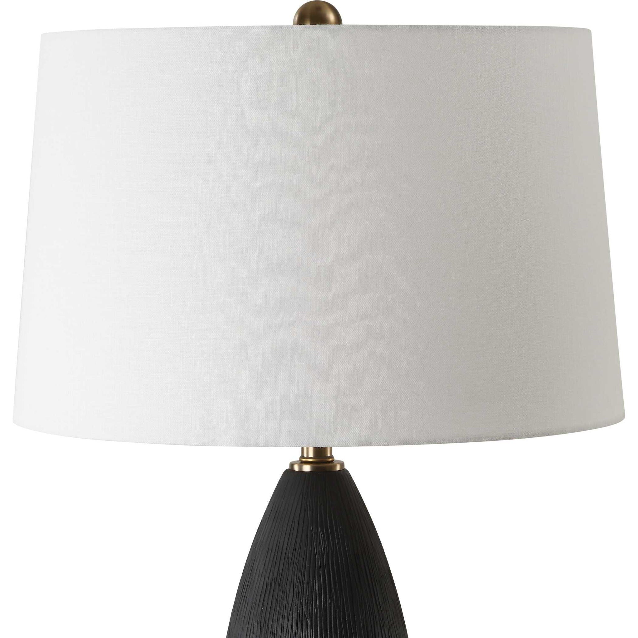 Jett - Black Table Lamp